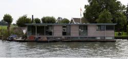 Photo Textures of Buildings Houseboat